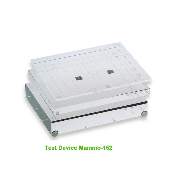 德國IBA Mammo 152屏片乳腺攝影檢測模體，Mammo 152檢測模體