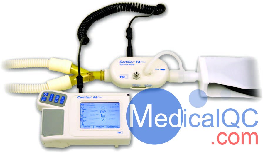 TSI4080呼吸機分析儀，Certifier FA Plus呼吸機檢測儀