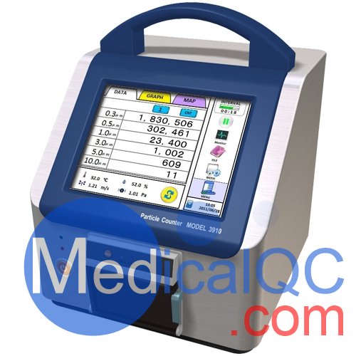 日本Kanomax 3910便攜式粒子計數(shù)器，Kanomax 3910大流量粒子計數(shù)器