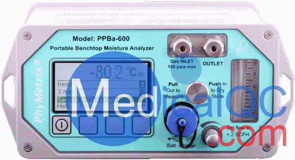 PhyMetrix PPBa臺式露點分析儀,PPBa-600露點儀