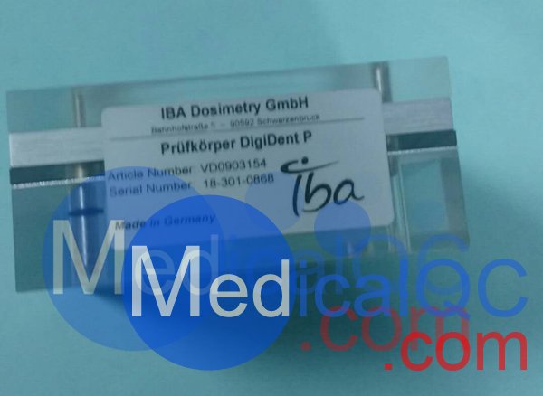 德國IBA Digident數(shù)字牙科攝影X光機驗收試驗測試模體，Digident牙科模體