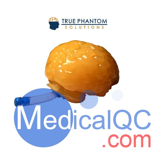 Truephantom BN-A01標(biāo)準(zhǔn)成人腦模體，適用于CT、MRI、超聲
