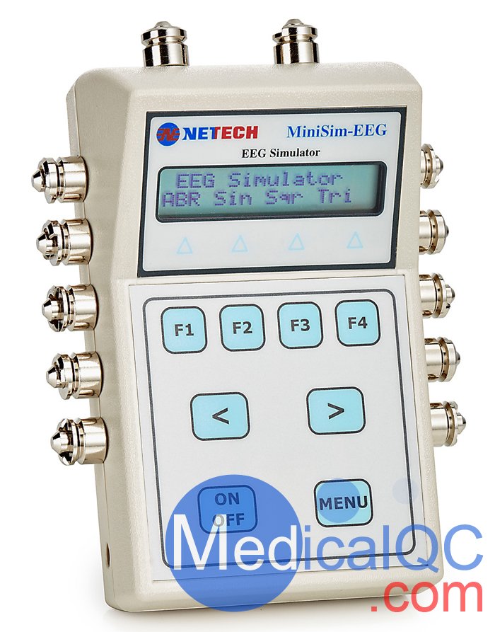 Netech MiniSim EEG模擬器，MiniSim-EEG病人模擬器，MiniSim 330腦電模擬器