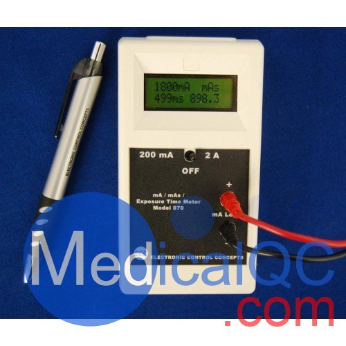 美國ECC 870 mA/mAs表，ECC 870數(shù)字毫安表，ECC 870毫安表