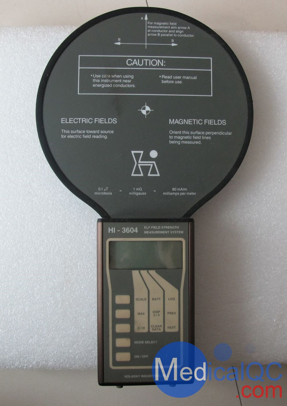 HI-3604工頻電磁場(chǎng)測(cè)量?jī)x，美國(guó)HOLADAY HI-3604電磁場(chǎng)測(cè)量?jī)x