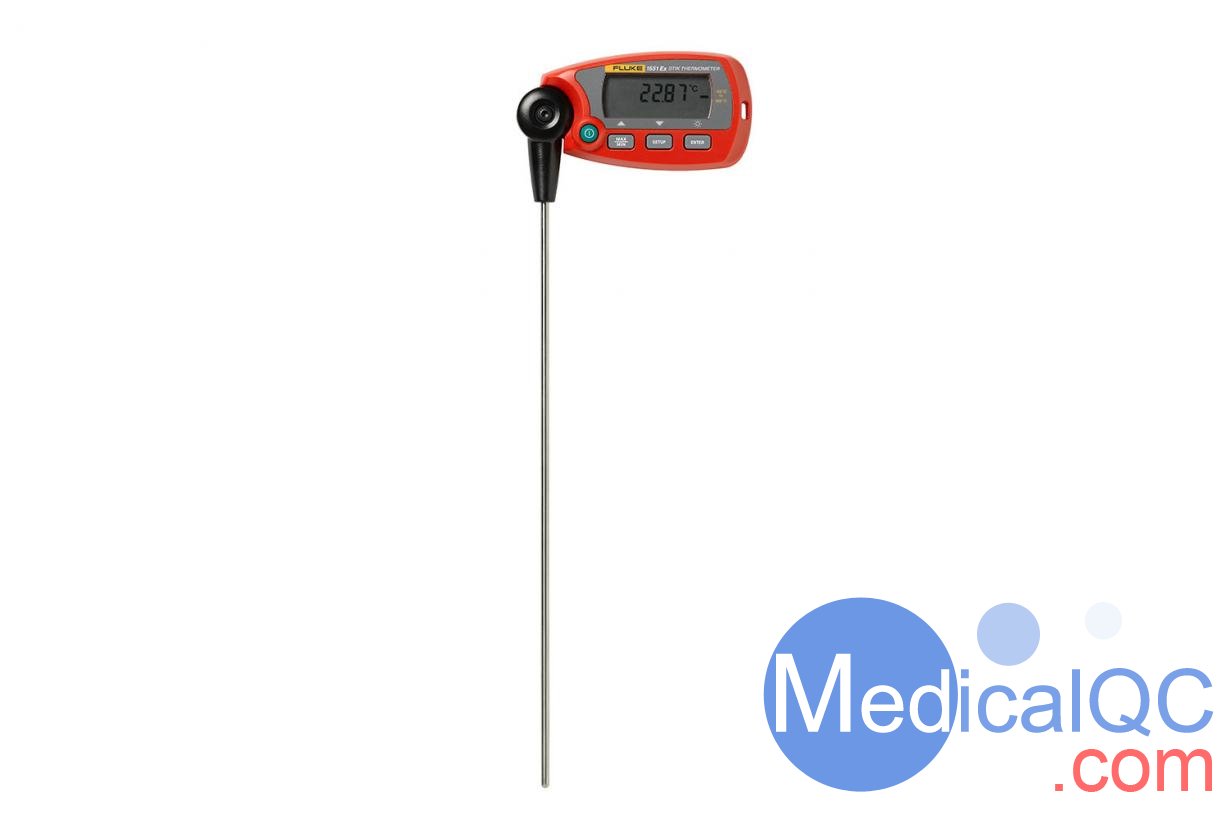 Fluke 1551a“棒式”溫度計(jì)，F(xiàn)luke 1551a溫度校準(zhǔn)器