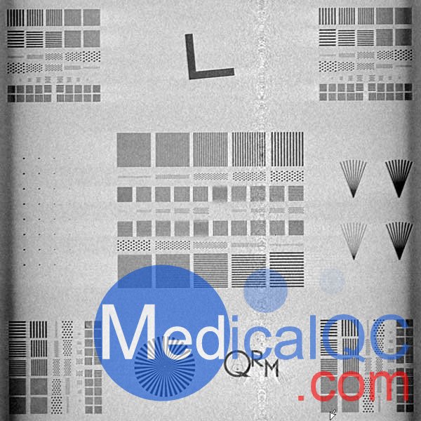 QRM QRM-MicroBar測試卡，QRM-MicroBar測試模體,Micro-CT高分辨率測試卡