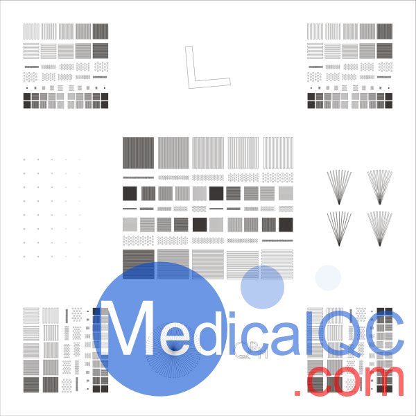 QRM QRM-MicroBar測試卡，QRM-MicroBar測試模體,Micro-CT高分辨率測試卡