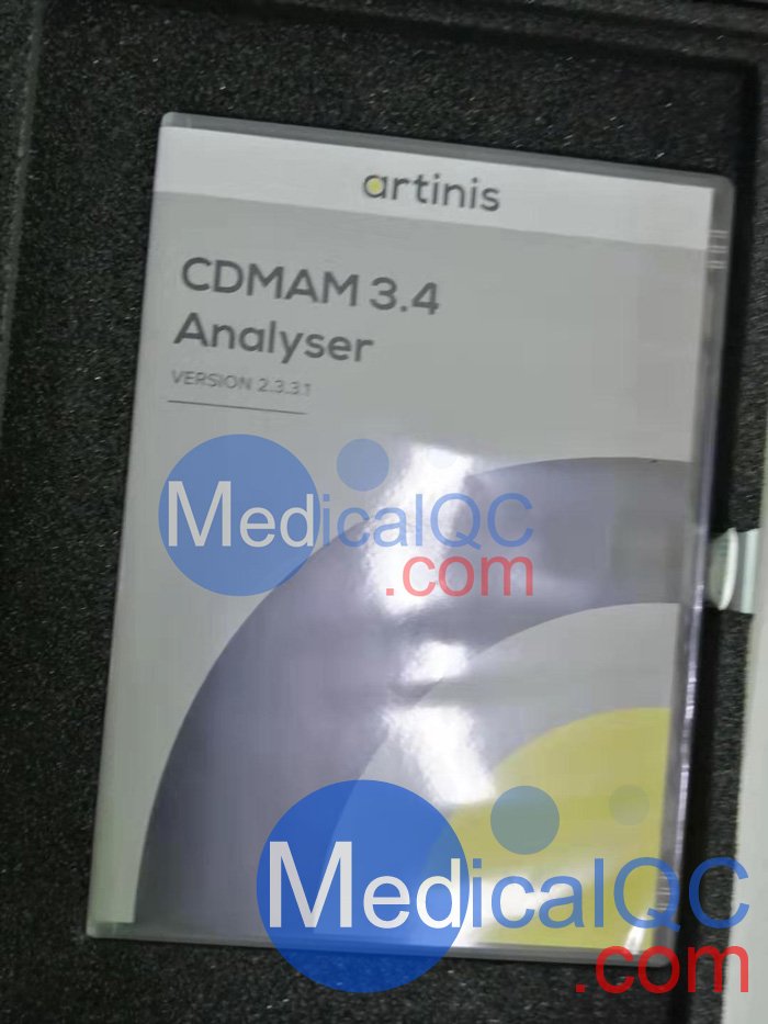 Artinis CDMAM3.4乳腺模體，CDMAM3.4乳腺機(jī)成像低對(duì)比度閾值檢測(cè)模體