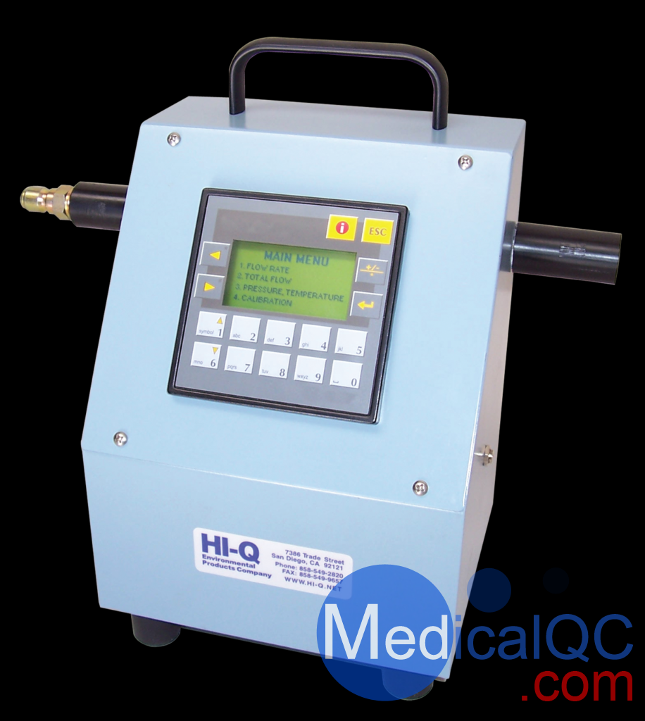 美國HI-Q D-AFC系列數(shù)字流量校準器，D-AFC空氣流量校準器