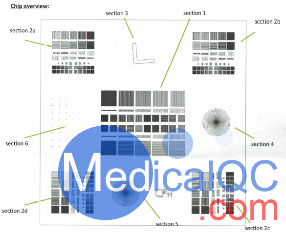 QRM-MicroCT-Barpattern-NANO微型CT測(cè)試模體，MicroCT-Barpattern-NANO納米顯微CT柱狀測(cè)試卡