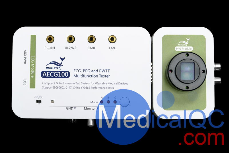 whaleteq AECG100脈搏血氧心電測(cè)試儀，AECG100穿戴式脈搏血氧及心電測(cè)試裝置