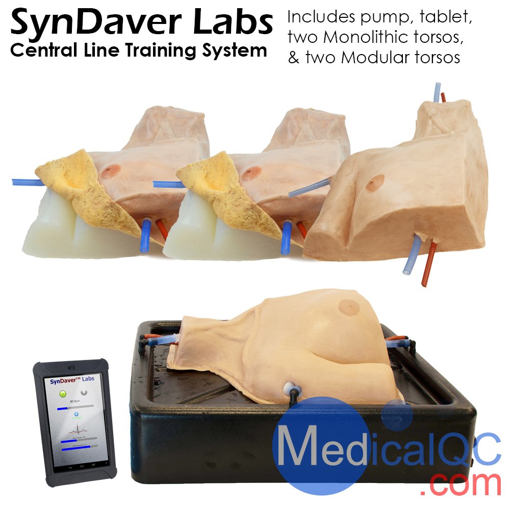 SynAtomy中線培訓(xùn)模體，SyndDaver SynAtomy訓(xùn)練模體