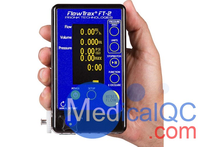 FlowTrax FT-2輸液泵分析儀，F(xiàn)lowTrax IV注射泵分析儀