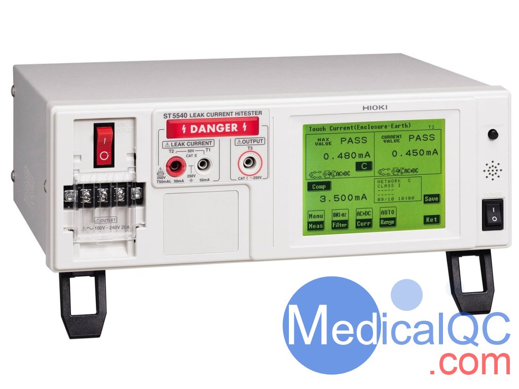 ST5540醫(yī)用泄漏電流測(cè)試儀，日置HIOKI ST5540泄漏電流測(cè)試儀