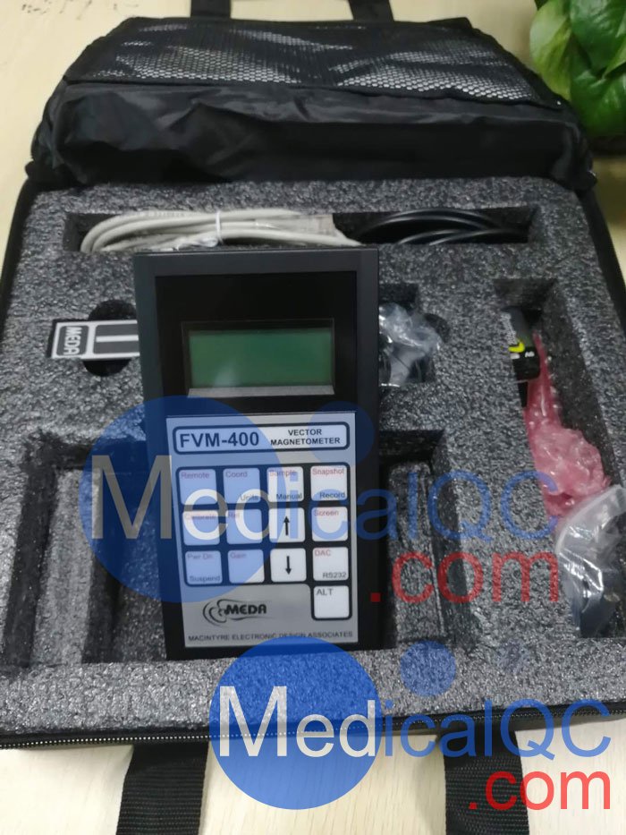 MEDA FVM400矢量磁通門計(jì)，F(xiàn)VM400磁力計(jì)