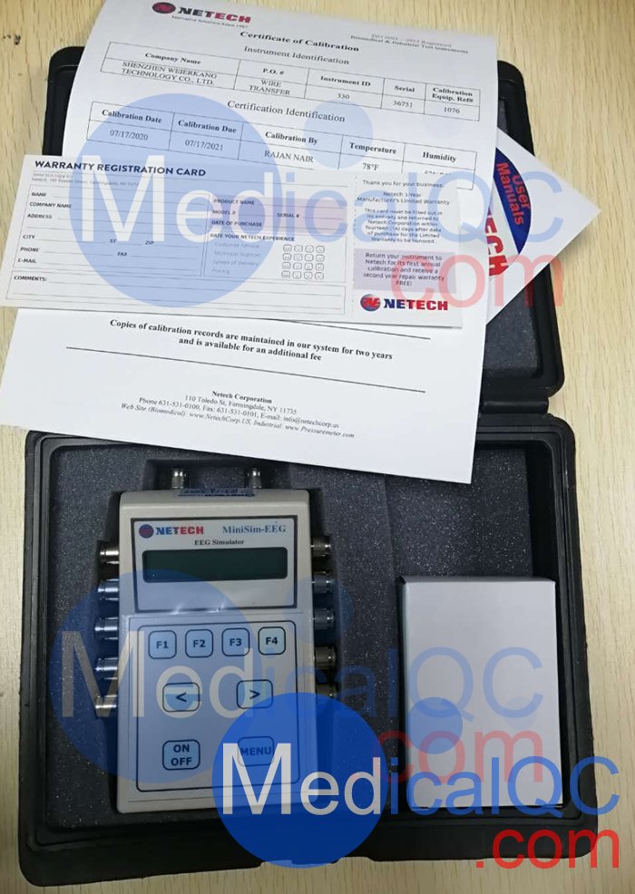 MiniSim-EEG病人模擬器，MiniSim 330腦電模擬器
