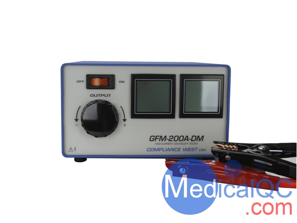 GFM-200A-DM接地電阻測試儀，Compliance West接地電阻測試儀