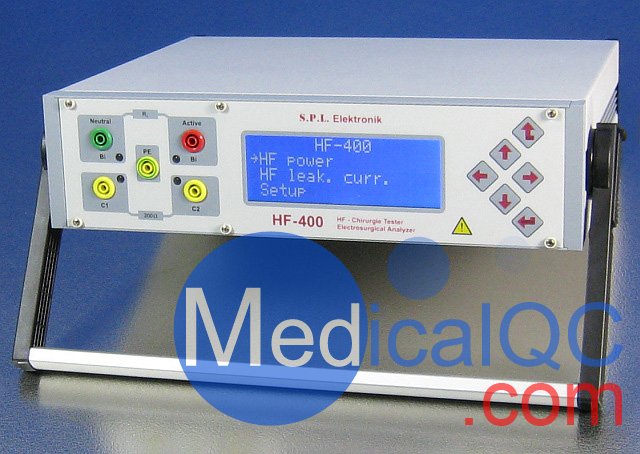 HF-400高頻電刀測試儀，SPL HF-400電刀分析儀