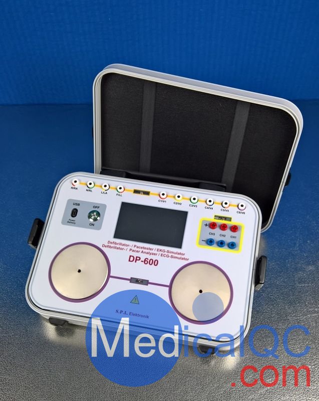 SPL DP-600除顫分析儀，DP-600起博器分析儀