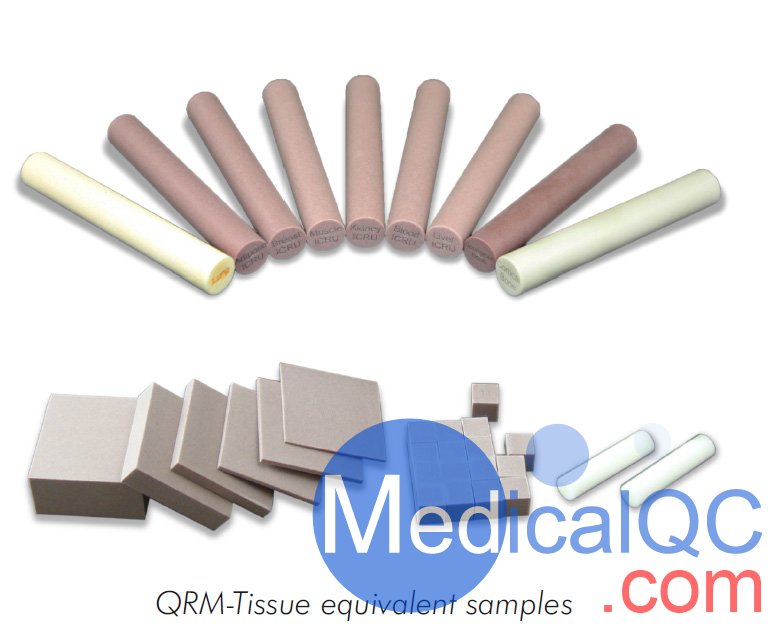 QRM-ICRU-Tissues,QRM ICRU組織材料，ICRU組織等效模體