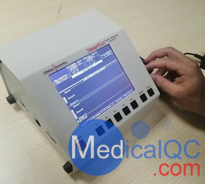 SmartSat脈搏血氧模擬儀，SmartSat SpO2模擬器，SmartSat血氧探頭測(cè)試儀