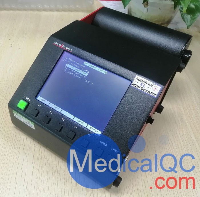 AccuPulse XL NIBP模擬器，AccuPulse XL無(wú)創(chuàng)血壓模擬儀