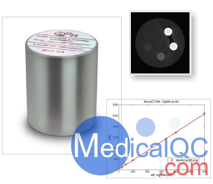 Micro-CT HA體模，QRM-MicroCT-HA模體，顯微CT骨密度模體