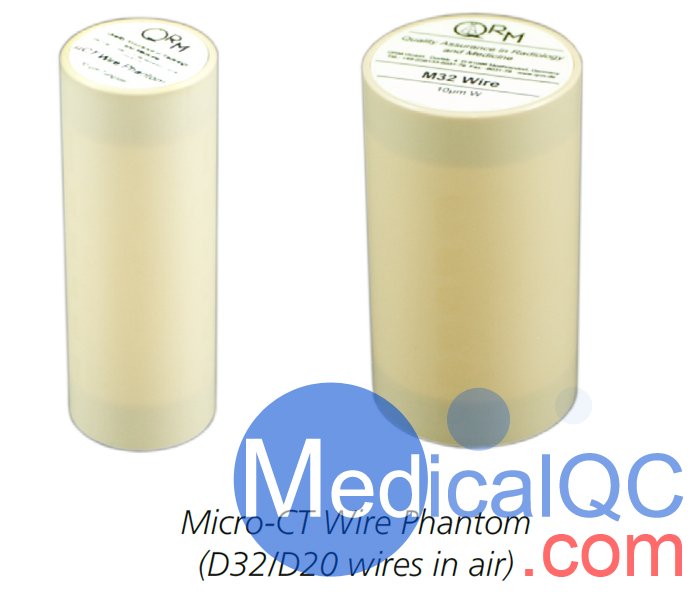 Micro-CT線模體，QRM-MicroCT-Wire空間分辨率模體,MicroCT分辨率模體