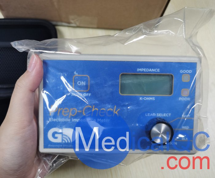 美國GD EIM 105-10Hz電極阻抗計，Prep-Check電極阻抗計