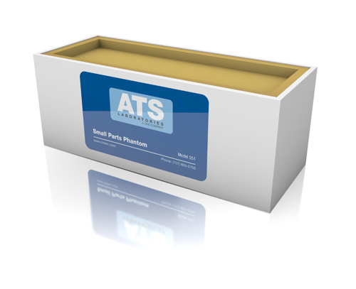 ATS 551微小解剖特征模體，ATS 551超聲模體,ATS551小零件模體