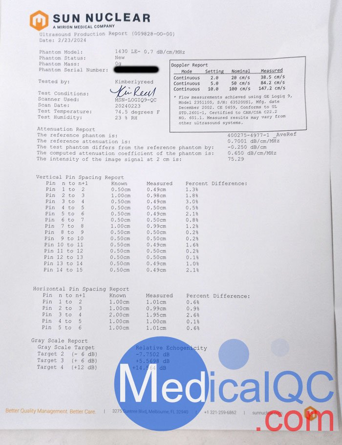 Gammex 1430迷你多普勒模體，Gammex 1430多普勒模體實(shí)拍圖