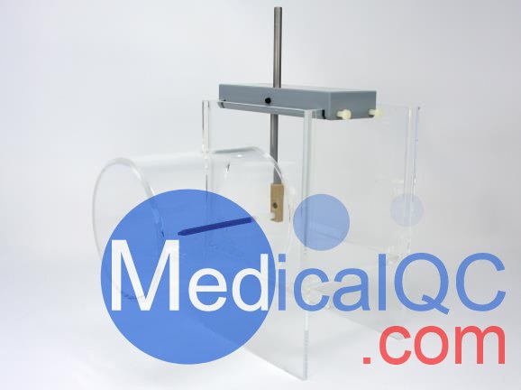 帶有冠狀動脈模型的靜態(tài)支架（支架：QRM-60109；水箱：QRM-10113）